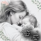 10-page Printable Realistic Mom and Child Coloring Book for adults