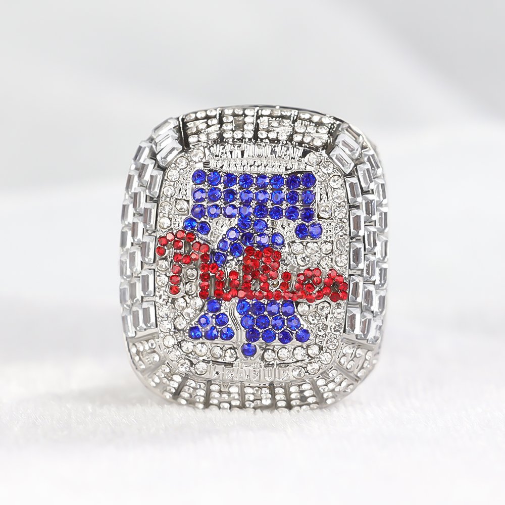  XiaKoMan 2022 PHI NL Champions Ring with wooden box 'Phillies 3  Harper championship size 9 11 13 gift for Graduation Women Mens kids Boys  Fathers (9) : Sports & Outdoors