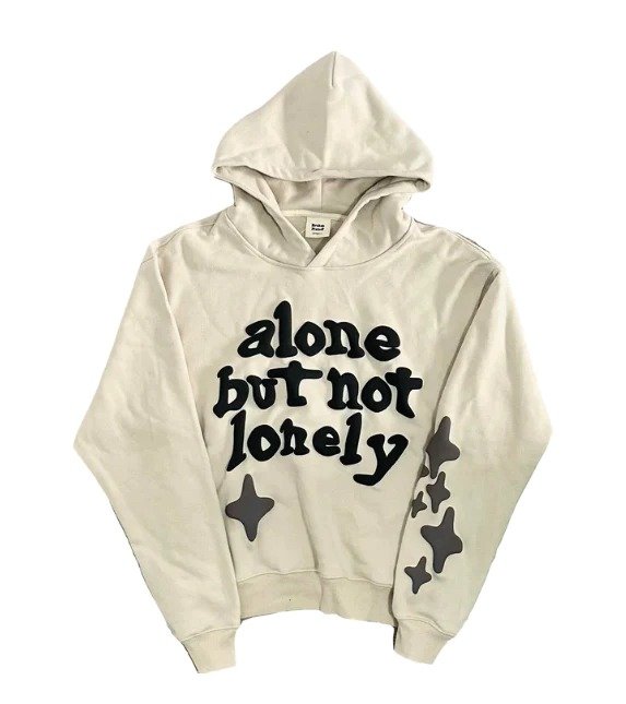 Alone But Not Lonely Hoodie