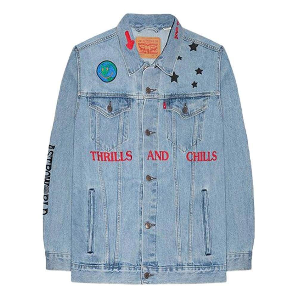 Travis Scott Astroworld Denim Jacket