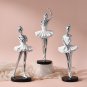 Resin Nordic Ballet Dance Girl statues creative dancer lass figurines
