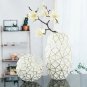 Light Luxury Nordic Glass Vase Living Room Decoration Flowers Arrangement Creative Flower Vase