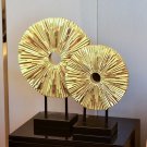 European Livingroom TV Cabinet Resin Round Figurines Crafts Luxury Modern