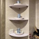 3 Pcs Floating Wall Corner Wall Mounted Storage Rack Holder Home Bookshelf Shelves Storage