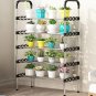 5 floors Simple Shoe Rack Multilayer Multifunctional Home Stand Holder Student Dorm Shoe Storage