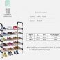 5 floors Simple Shoe Rack Multilayer Multifunctional Stand Holder Student Dorm Shoe Storage