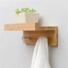 Furniture Accessories Multipurpose Wall Commodity Shelf Mounted Hook Bracket