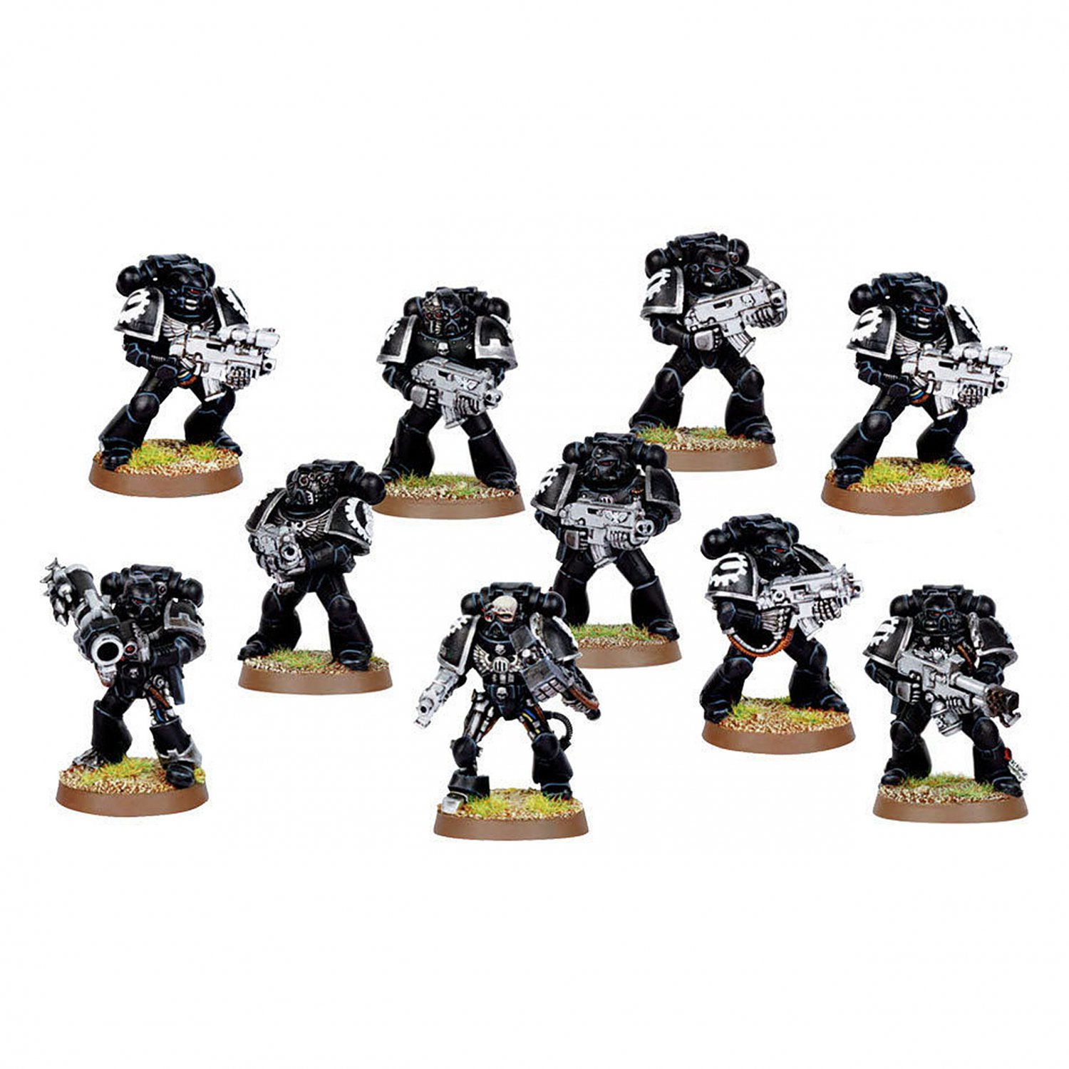 Iron Hands Tactical Squad Upgrade Pack A268