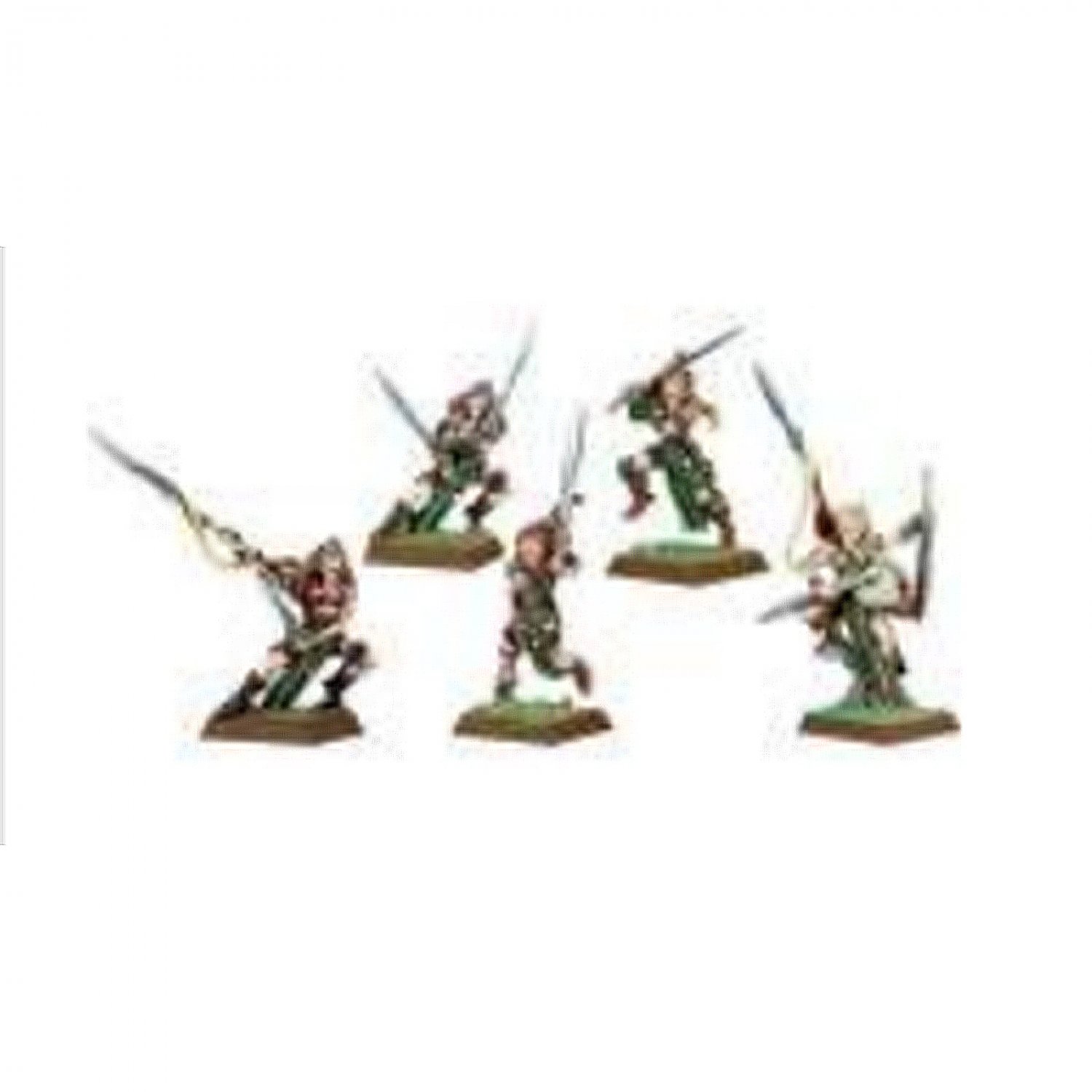 Wood Elves Wardancer Troupe Command F062