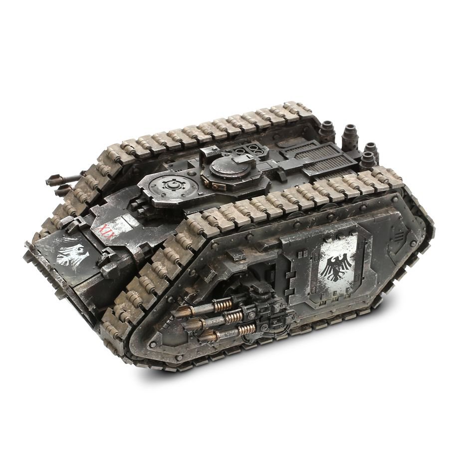 Spartan Assault Tank H001