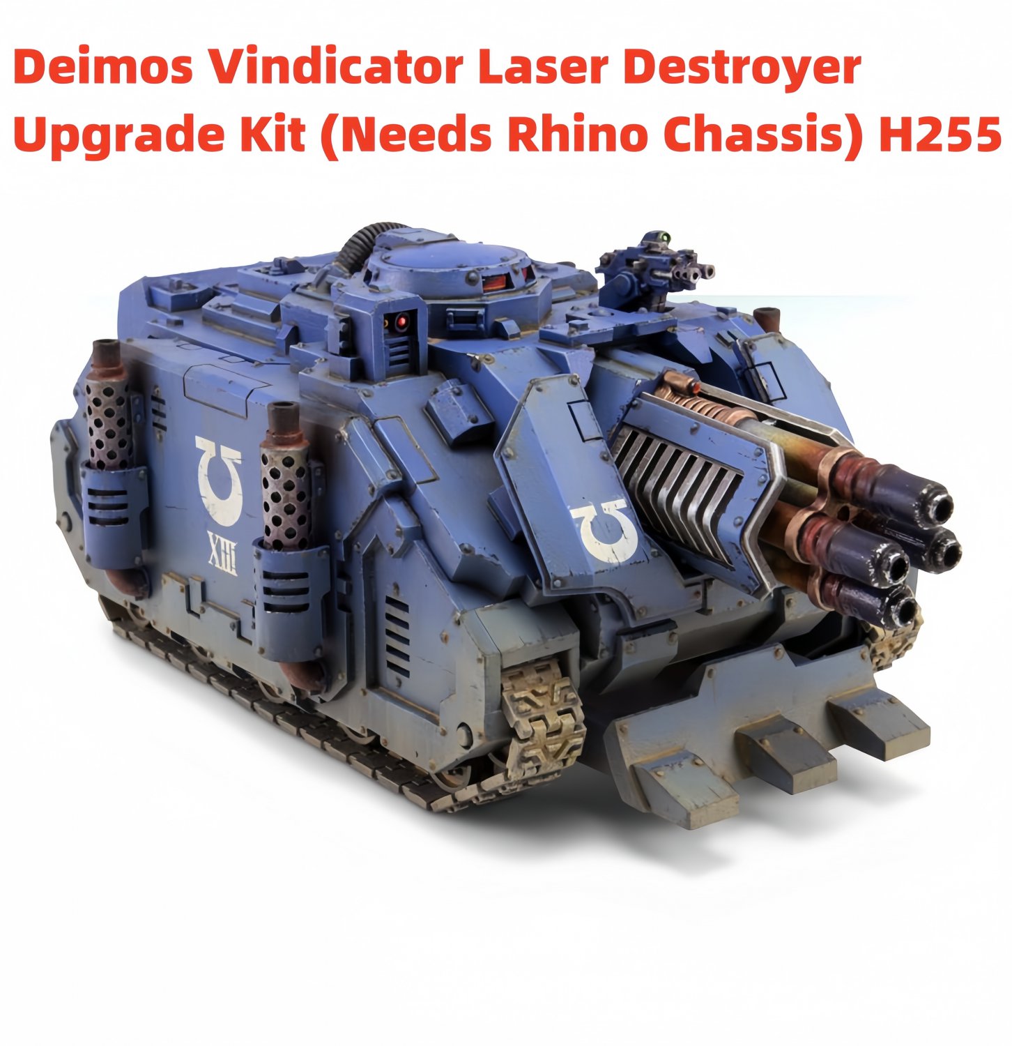 Deimos Vindicator Laser Destroyer Upgrade Kit (Needs Rhino Chassis) H255