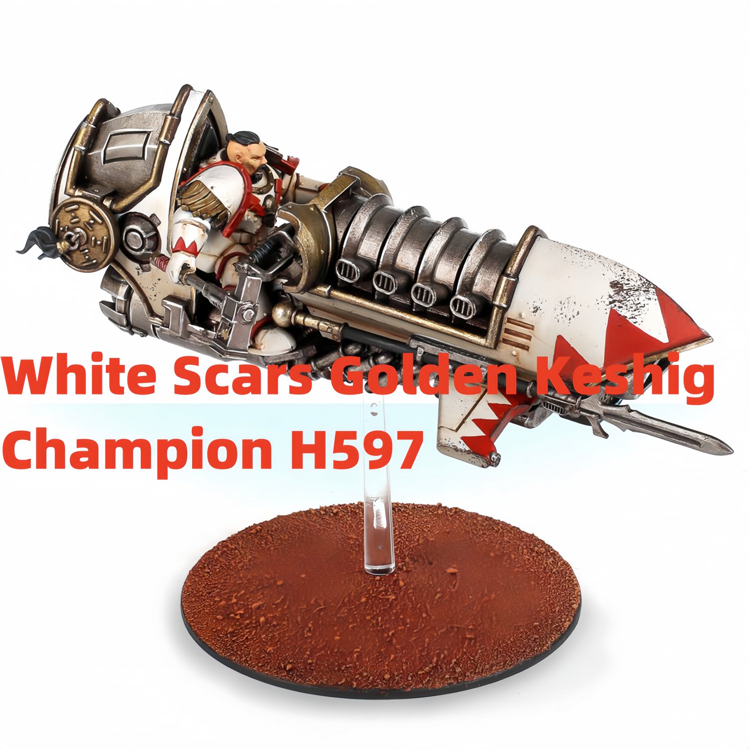 White Scars Golden Keshig Champion H597