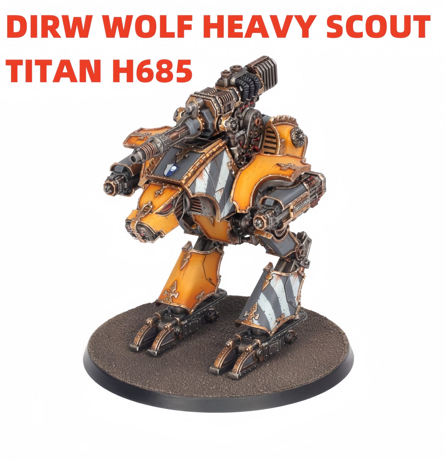 DIRW WOLF HEAVY SCOUT TITAN H685