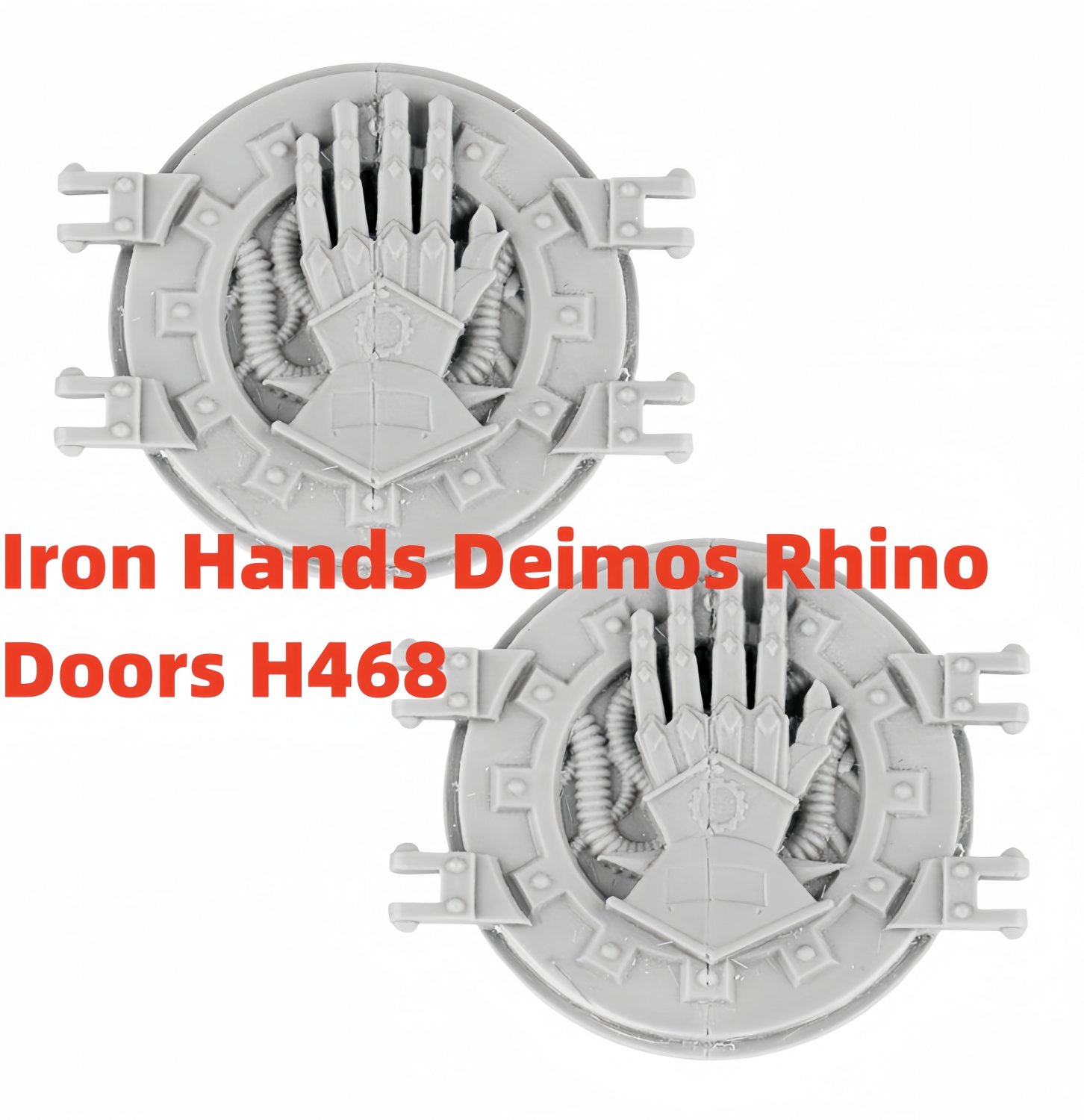 Iron Hands Deimos Rhino Doors H468