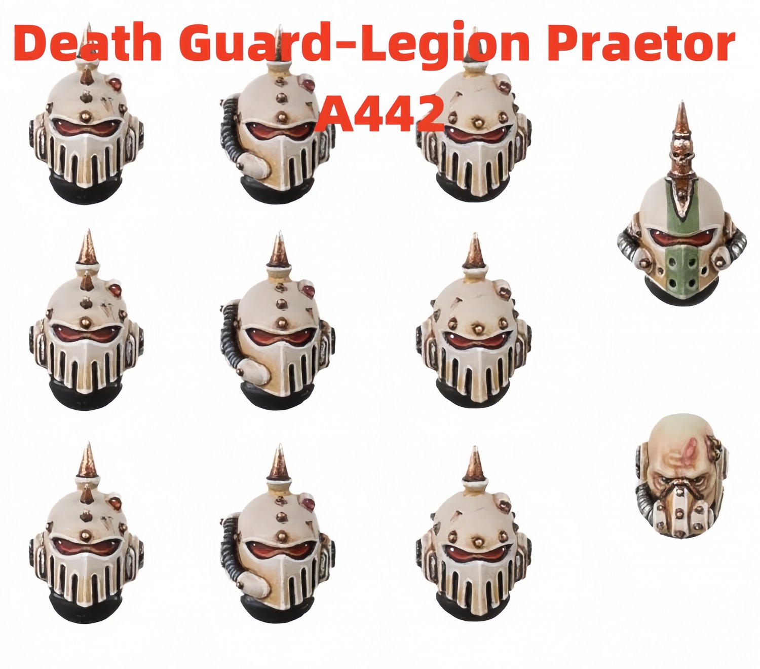 Death Guard–Legion Praetor A442