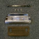 Kaiser dashboard radio / heater block off plate