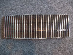 Buick grille