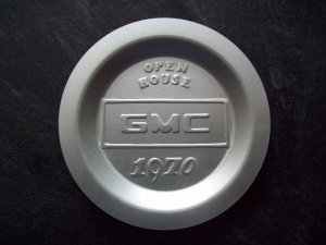 1970 GMC ash tray New