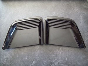 Pontiac Firebird  hood scoop inserts
