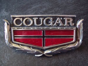 Cougar emblem