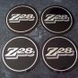Chevy Camaro Z/28 wheel emblem inserts New