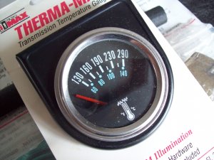 Transmission Temperature Guage New