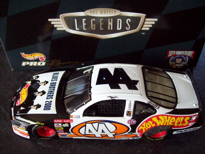 kyle petty hot wheels