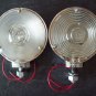 Vintage Signal Stat lamps New