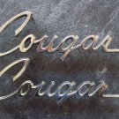 1975 Cougar emblems