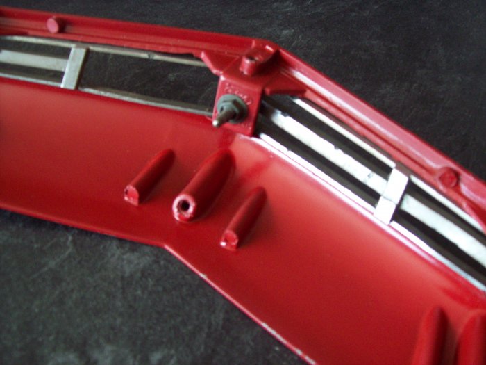 1963 ford thunderbird hood components