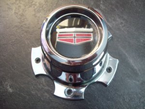 Comet center cap