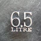 Cougar 6.5 Liter emblem