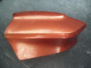 1973 Cougar drivers quarter panel extension