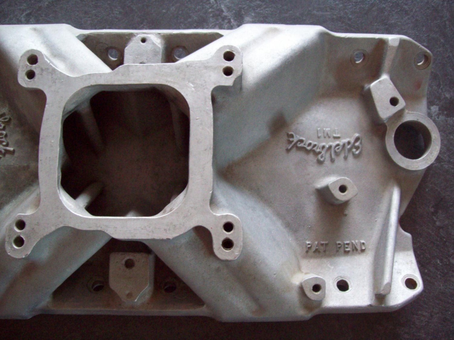 Vintage Sbc Intake Manifolds