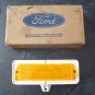 1972 Pinto front marker light-New
