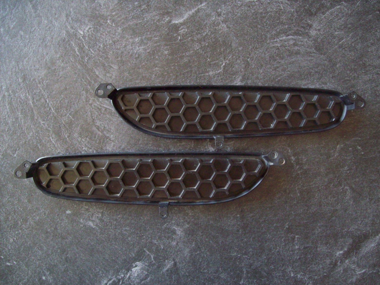 1971 1972 1973 Mustang hood scoop inserts