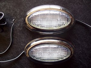 Red LED side marker light/lamp