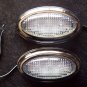 Red LED side marker light/lamp