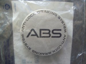 GM ABS hub caps New