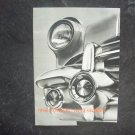 1956 Pontiac Accessories catalog