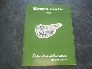 Hydra matic 400 manual