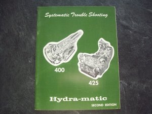 GM 400 425 Hydramatic manual
