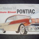 1956 Pontiac sales brochure