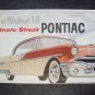1956 Pontiac sales brochure