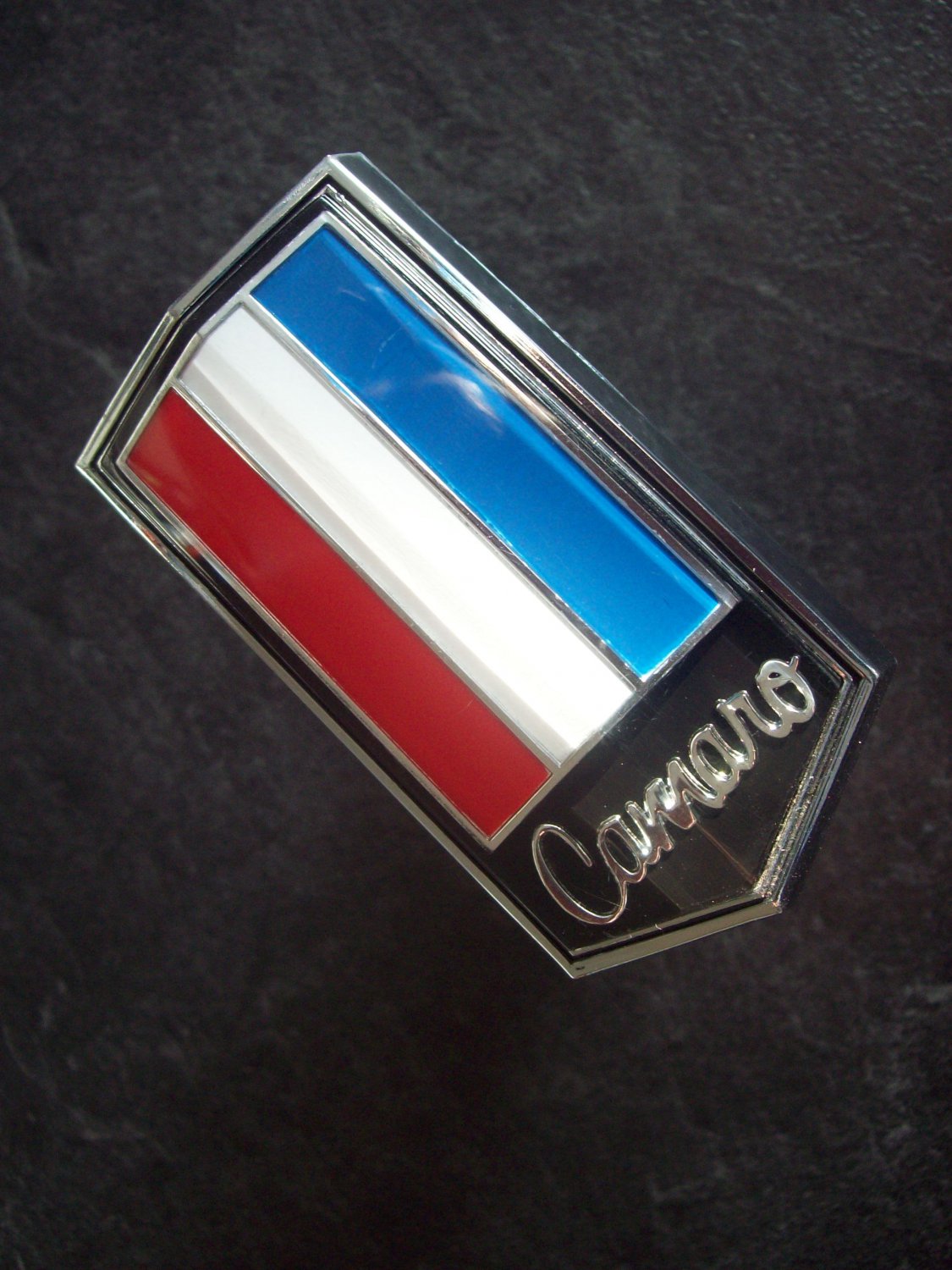 1974 Camaro header panel emblem New