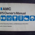 1975 Matador owners manual