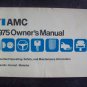 Gremlin Hornet Matador owners manual