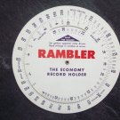 Rambler dial guage