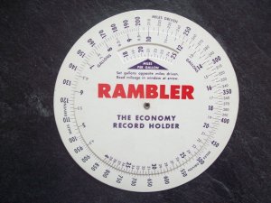 Rambler dial guage