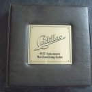 1977 Cadillac Color & Upholstery manual